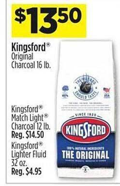 Dollar General Kingsford original charcoal offer