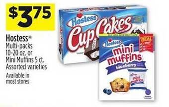 Dollar General Hostess multi-packs offer
