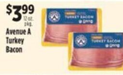 Pioneer Supermarkets Avenue A Turkey Bacon offer