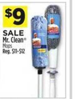 Dollar General Mr clean mops offer