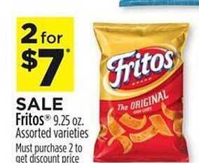 Dollar General Fritos offer