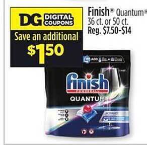 Dollar General Finish quantum offer