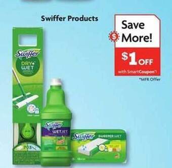 Family Dollar Swiffer products offer