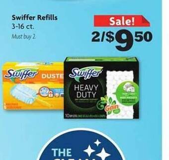 Family Dollar Swiffer refills offer