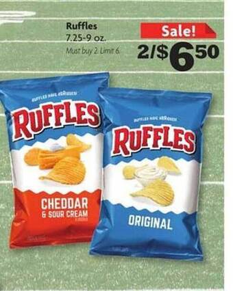 Family Dollar Ruffles offer
