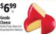 Pioneer Supermarkets Gouda Cheese offer