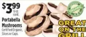 Pioneer Supermarkets Portabella Mushrooms offer
