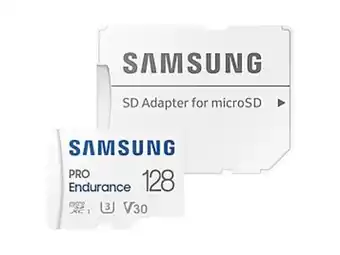 Samsung Pro endurance + adapter microsdxc 128gb offer