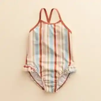 Kohl's Baby & toddler girl little co. by lauren conrad ruffled 1-piece swimsuit offer