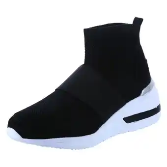 Payless Mudd womens georgina knit sock sneaker offer