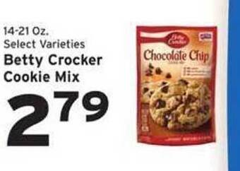 Hannaford Betty crocker cookie mix offer