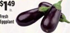 Pioneer Supermarkets Fresh Eggplant offer