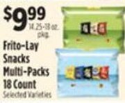 Pioneer Supermarkets Frito-Lay Snacks Multi-Packs offer