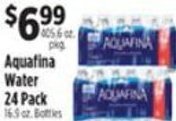 Aquafina Water 24 Pack