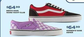 Academy Women's vans asher offer