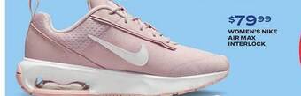Academy Women's nike air max interlock offer