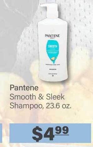 Commissary Pantene offer