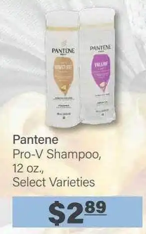 Commissary Pantene offer