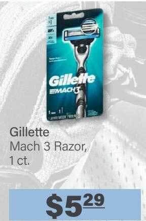 Commissary Gillette offer
