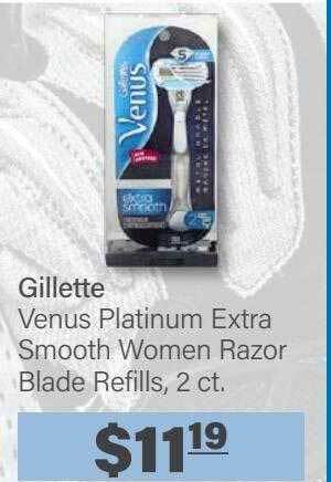 Commissary Gillette offer