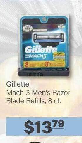 Commissary Gillette offer
