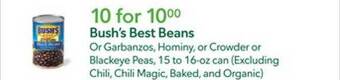Publix Bush's best beans offer