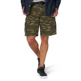 Kohl's Men's lee® wyoming belted cargo shorts offer