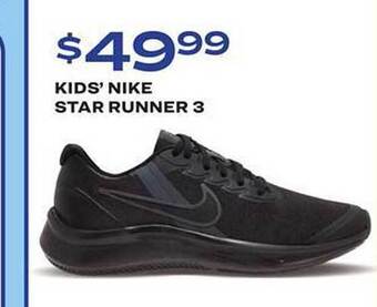 Academy Kid's nike star runner 3 offer