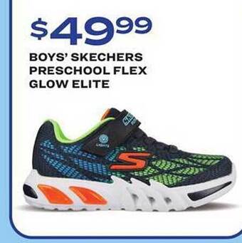 Academy Boy's skechers preschool flex glow elite offer