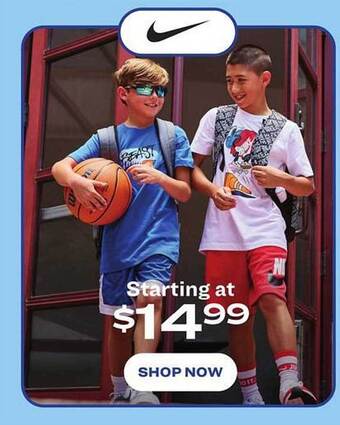 Academy Nike offer