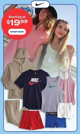 Academy Nike offer