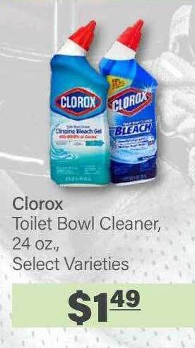 Commissary Clorox offer