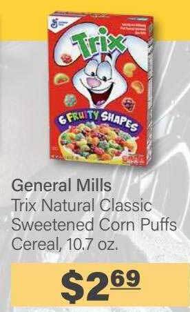 Commissary General mills offer