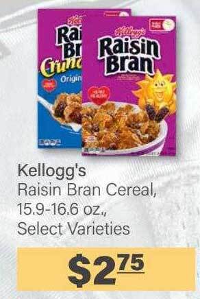 Commissary Kellogg's offer