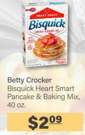 Commissary Betty crocker offer