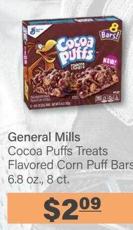 Commissary General mills offer