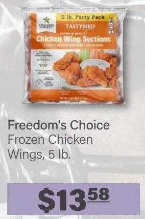 Commissary Freedom's choice offer