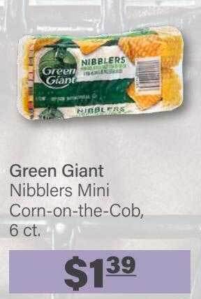 Commissary Green giant offer