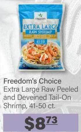 Commissary Freedom's choice offer