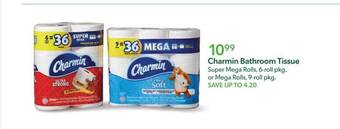 Publix Charmin bathroom tissue offer
