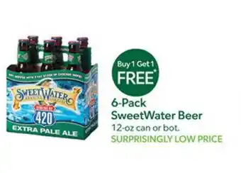 Publix 6-pack sweet water beer offer