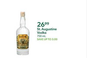 Publix St. augustine vodka offer