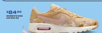 Academy Women's nike air max sc offer