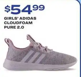Academy Girl's adidas cloudfoam pure 2.0 offer