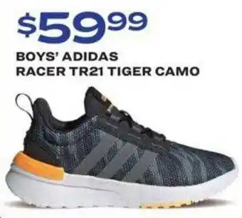 Academy Boy's adidas racer tr21 tiger camo offer