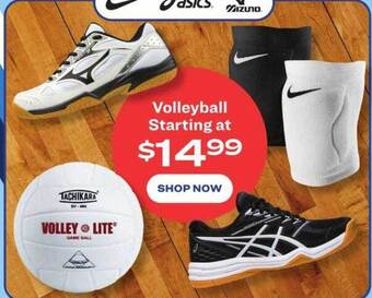 Academy Volleyball offer