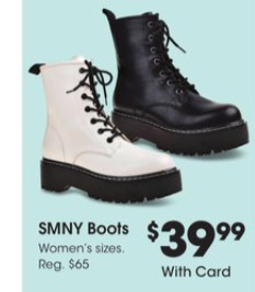 Fred Meyer Smny boots offer