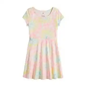 Kohl's Girls 6-20 so® adaptive abdominal access skater dress in regular & plus size offer