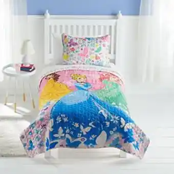 Kohl's Disney princess quilt set with shams by the big one® offer