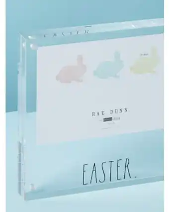 Home Goods 5x7 acrylic easter photo frame offer